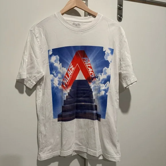 Palace Tri-Ternity T Shirt (White, M) - Picture 1 of 4